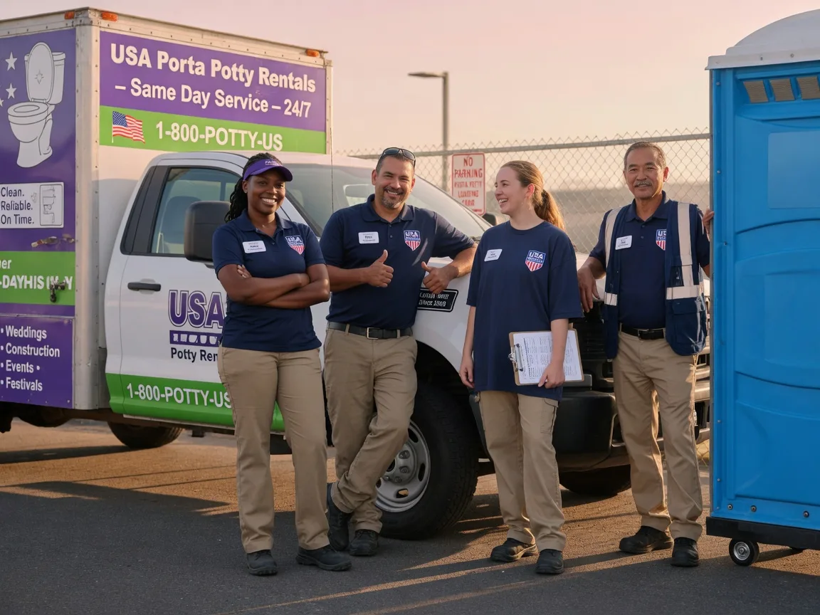 Porta Potty Rental company in Easthampton, MA
